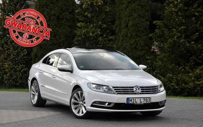 mazowieckie Volkswagen CC cena 59900 przebieg: 209947, rok produkcji 2014 z Zalewo